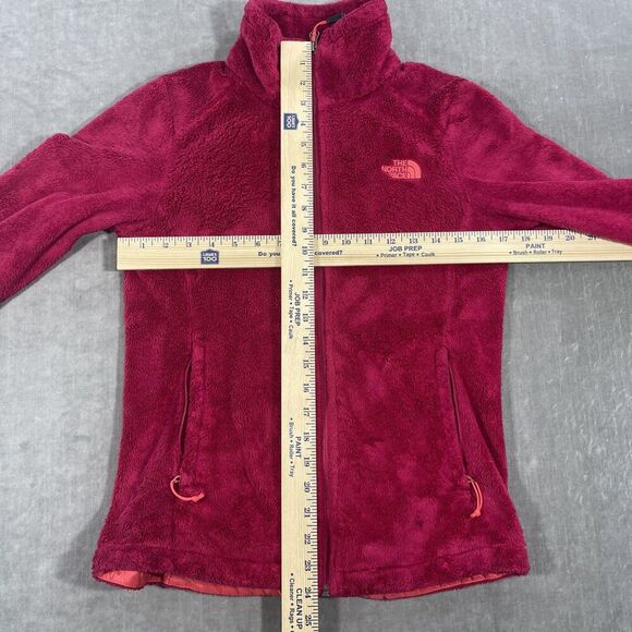 The North Face Women’s XS Pink Fleece Jacket - Picture 5 of 6